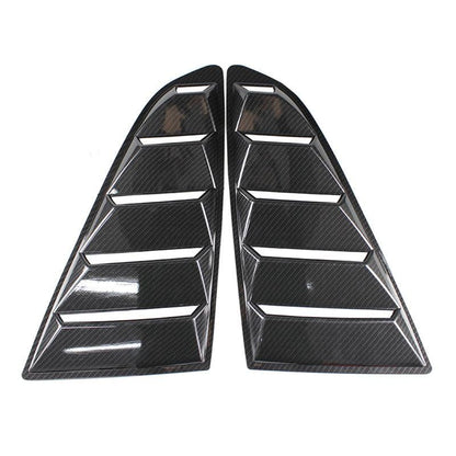Side Window Louvers for Ford Mustang 2015-2018