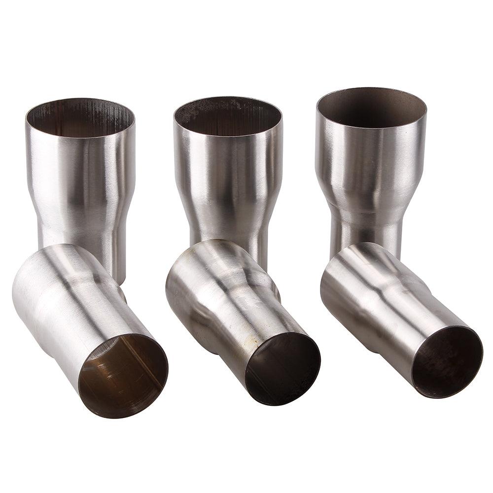 Universal Exhaust Reducer Connector Pipe Tube Adapter OD:2" 2.25'' 2.5'' 3''