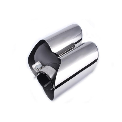 2019 Porsche Macan Dual Exhaust Tip Chrome Exhaust Muffler