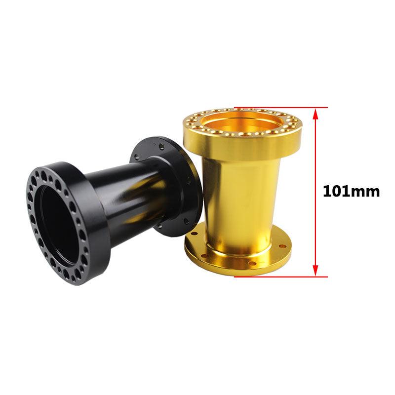 Steering Wheel Hub Adapter Spacer 51MM/76MM/101MM Modified Steering Wheel Heightening