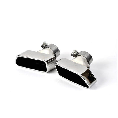 13-14 BMW 5 Class F10 F18 535 Exhaust Muffler Pipe Exhaust Tip