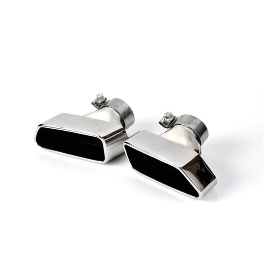 13-14 BMW 5 Class F10 F18 535 Exhaust Muffler Pipe Exhaust Tip