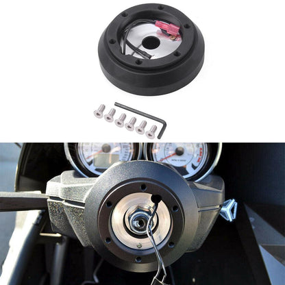 Mazda Miata Rx-7 Rx-8 Steering Wheel Short Hub Adapter Sports Boss Kit