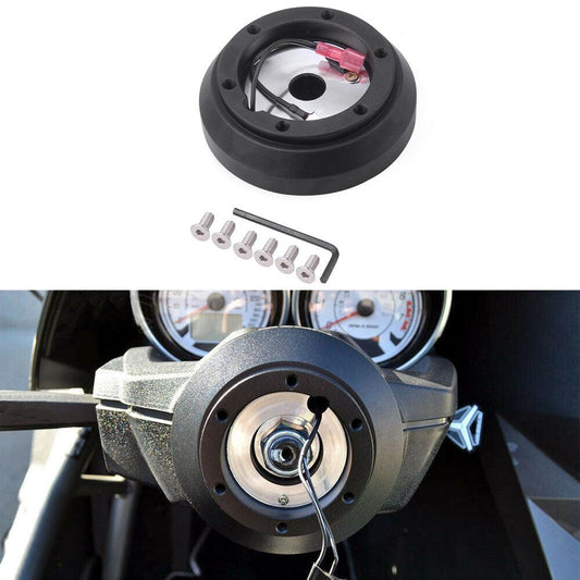 Mazda Miata Rx-7 Rx-8 Steering Wheel Short Hub Adapter Sports Boss Kit