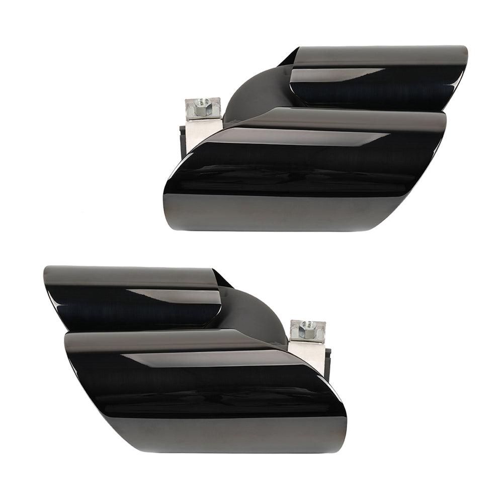 2019-2021 Porsche Macan 2.0T Dual Exhaust Tips Exhaust Muffler