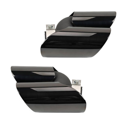 2019-2021 Porsche Macan 2.0T Dual Exhaust Tips Exhaust Muffler