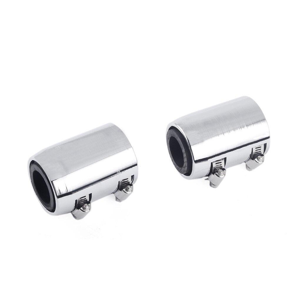Universal Stainless Steel Radiator Flexible Coolant Water Hose Kit with Caps