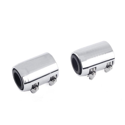 Universal Stainless Steel Radiator Flexible Coolant Water Hose Kit with Caps