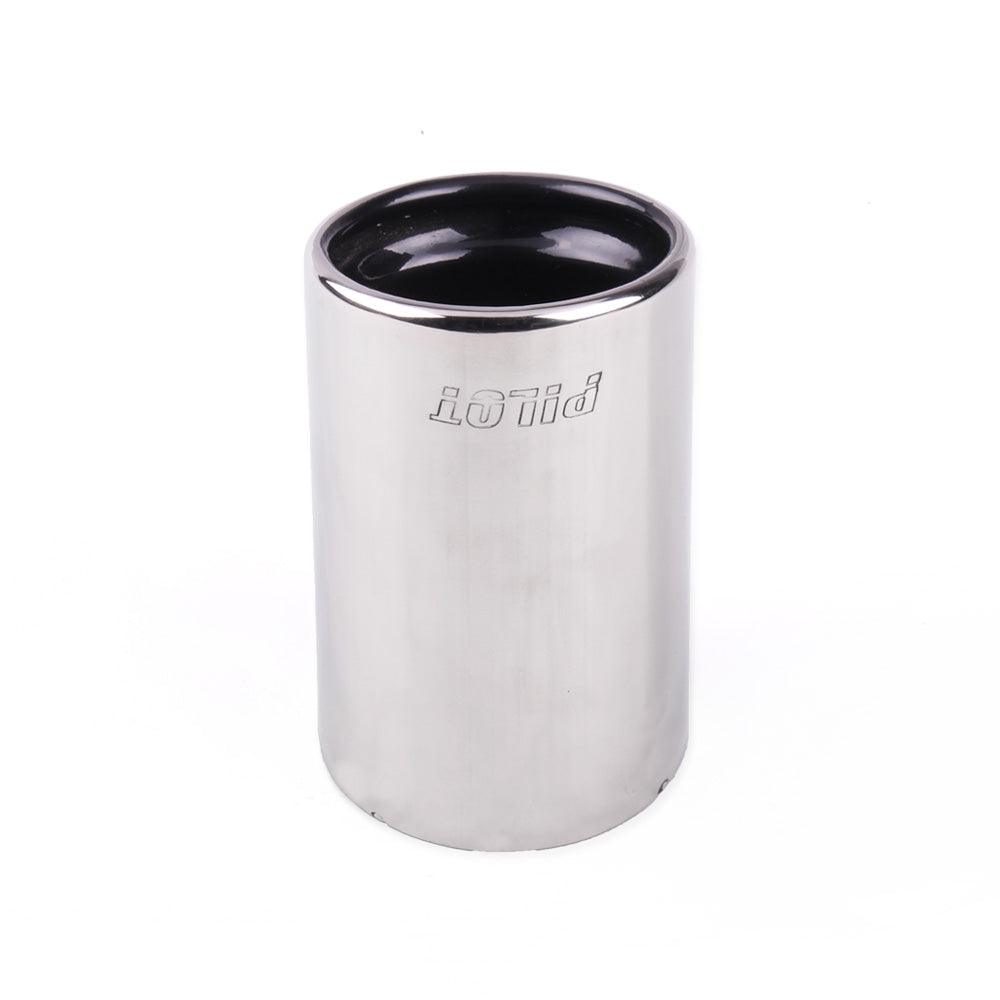 Universal Stainless Steel Exhaust Muffler Tip Pipe Modified