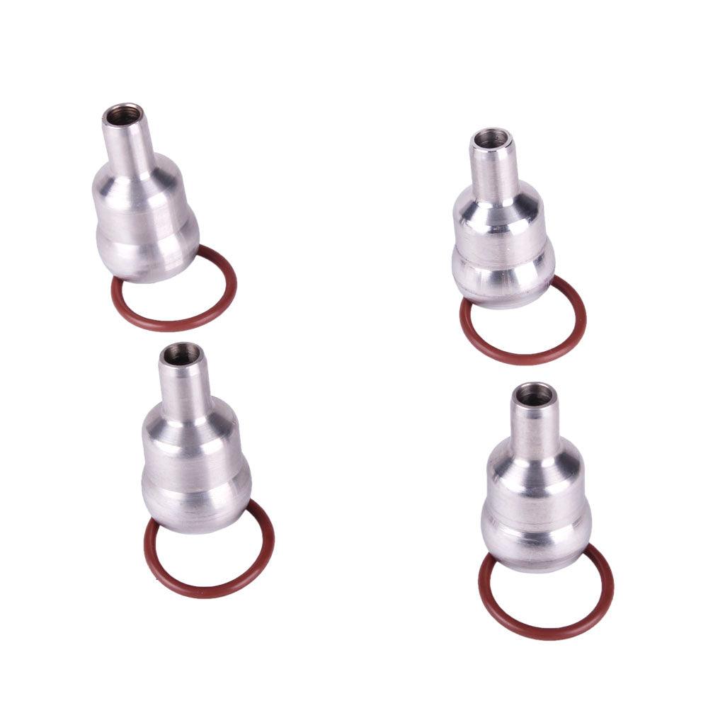 8 Pcs/Set 6.0L High Pressure Oil Rail Ball Tube Repair Kit with Tool New for Ford F-250/F-350 2003-2010
