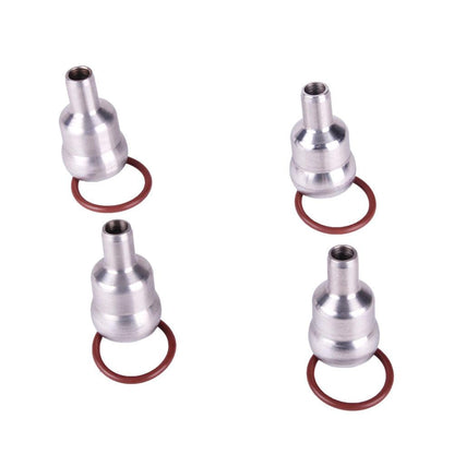 8 Pcs/Set 6.0L High Pressure Oil Rail Ball Tube Repair Kit with Tool New for Ford F-250/F-350 2003-2010