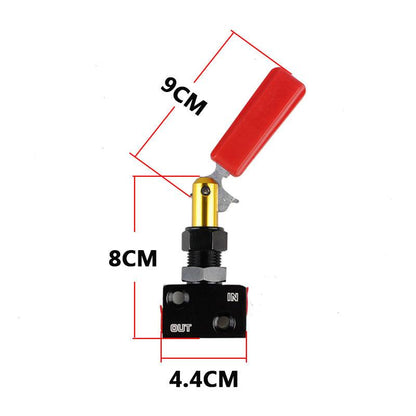 Brake Proportioning Valve Bias Prop Proportion Valve Adjuster Lever Type 1/8" BSP