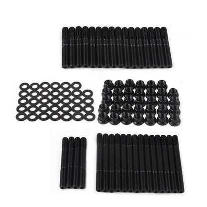 Engine Screw Kit Cylinder Head Stud Kit for Chevrolet SBC 305 Head Studs 1525-Stud /279.1001