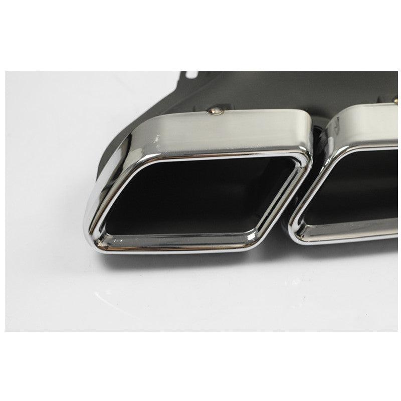2014 Mercedes Benz C-Class W205 Dual Exhaust Tips Exhaust Muffler