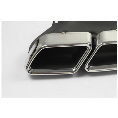 2014 Mercedes Benz C-Class W205 Dual Exhaust Tips Exhaust Muffler