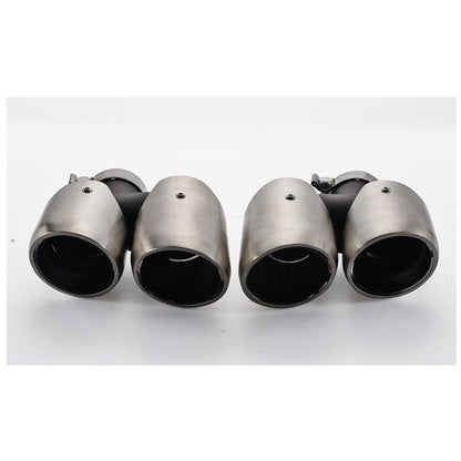 2014 Porsche Macan Dual Exhaust Tip Exhaust Muffler