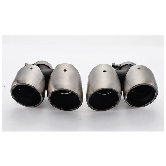 2014 Porsche Macan Dual Exhaust Tip Exhaust Muffler