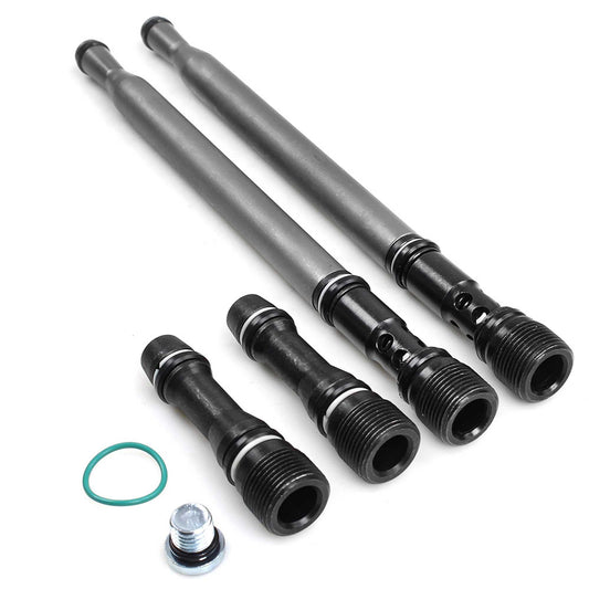 Automobile Oil Return Pipe 3C3Z-9K042-A 6E7Z-9A332-A Fit for 04-10 Ford 6.0L Engine