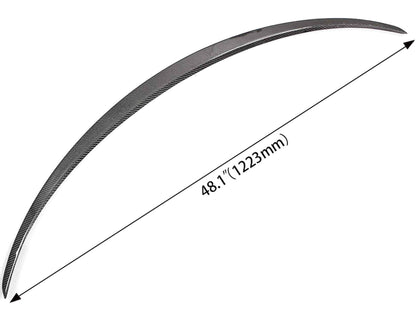 2020-2021 Tesla Model Y Spoiler Carbon Fiber Rear Wing Spoiler