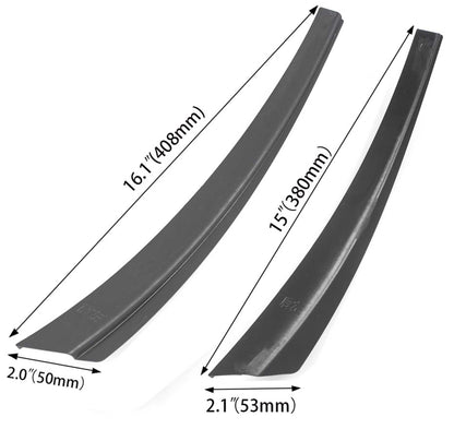ABS Car Mudguard Fender Flares Wheel Eyebrow Protector for Tesla Model Y 2020 2021