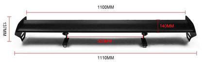 43 Inch GT Wing Drift Spoiler Adjustable Rear Spoiler