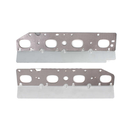 Exhaust Manifold Gasket Bolts Stud Nut Set for Dodge Jeep