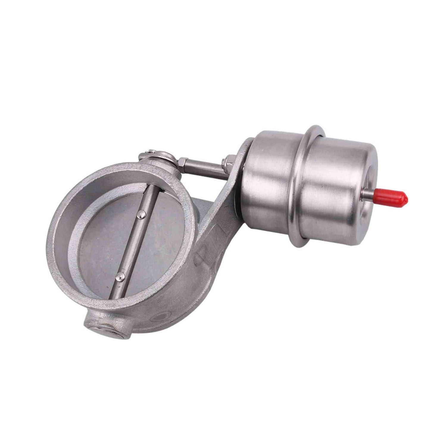 Universal Stainless Steel Car Vacuum Exhaust Cutout Valve 2.5'' 63mm Open Style Wireless Remote Controller Kit