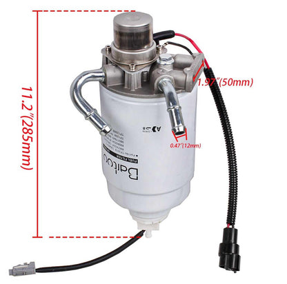 Fuel Filter 12642623 for GM Dura Max 6.6l 2004-2013 Chevrolet Silverado 2500 HD