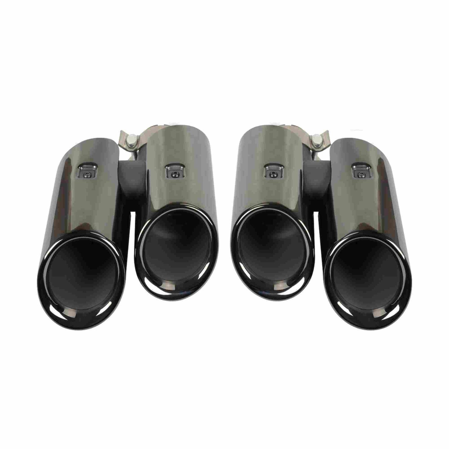2014-2018 Porsche Macan 8092C Dual Exhaust Tips Exhaust Muffler