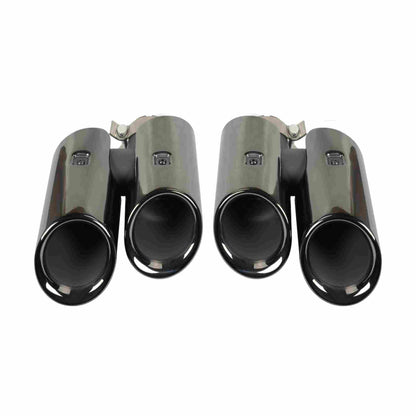 2014-2018 Porsche Macan 8092C Dual Exhaust Tips Exhaust Muffler