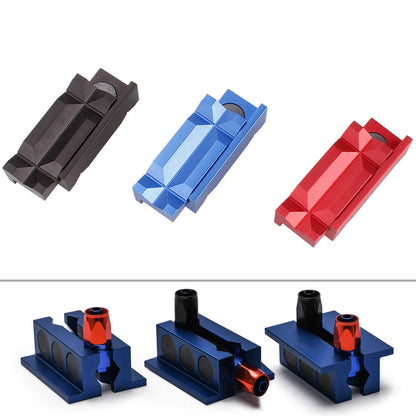 1 Pair Aluminum Vise Jaw Protective Inserts Magnetized