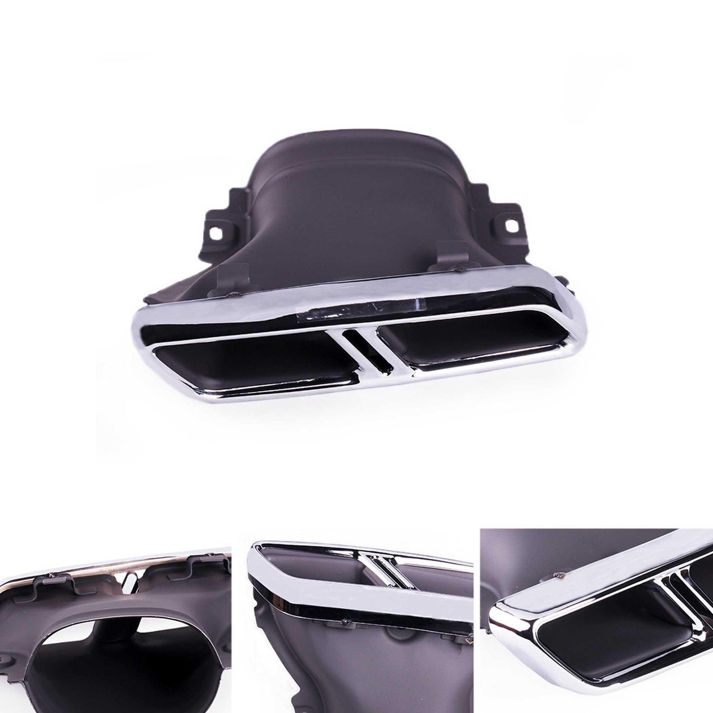 2016 Mercedes Benz E-Class W213 Dual Exhaust Tips Exhaust Muffler