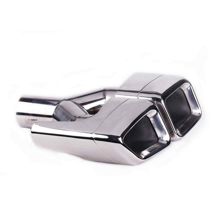 2010-2013 Mercedes Benz GL X164 Dual Exhaust Tips Exhaust Muffler