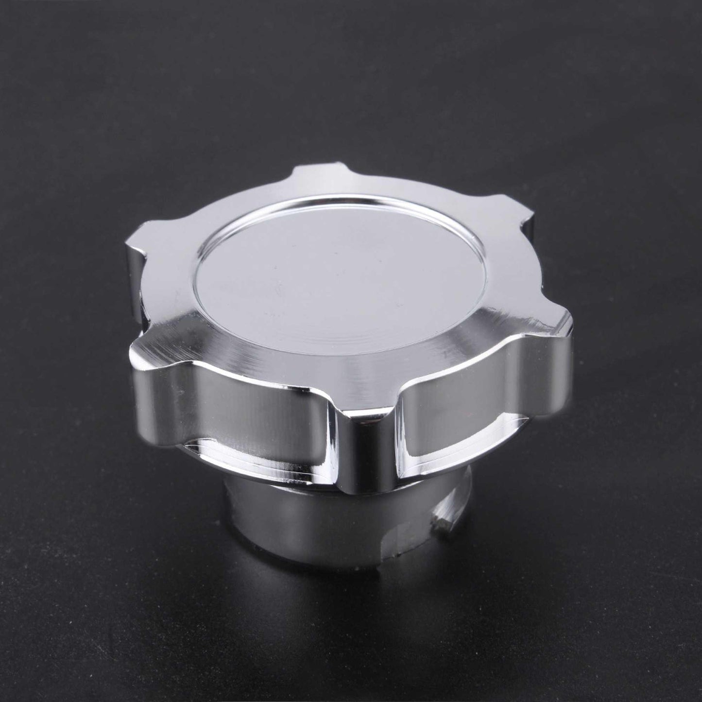 Billet Polished Aluminum Alloy Oil Filler Cap with Seal for Chevrolet Camaro Corvette LSX LS1 LS6 LS2 LS3 LS4