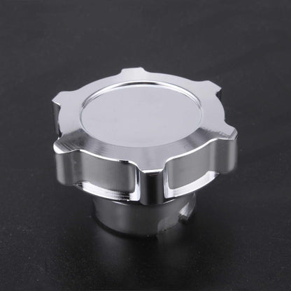 Billet Polished Aluminum Alloy Oil Filler Cap with Seal for Chevrolet Camaro Corvette LSX LS1 LS6 LS2 LS3 LS4