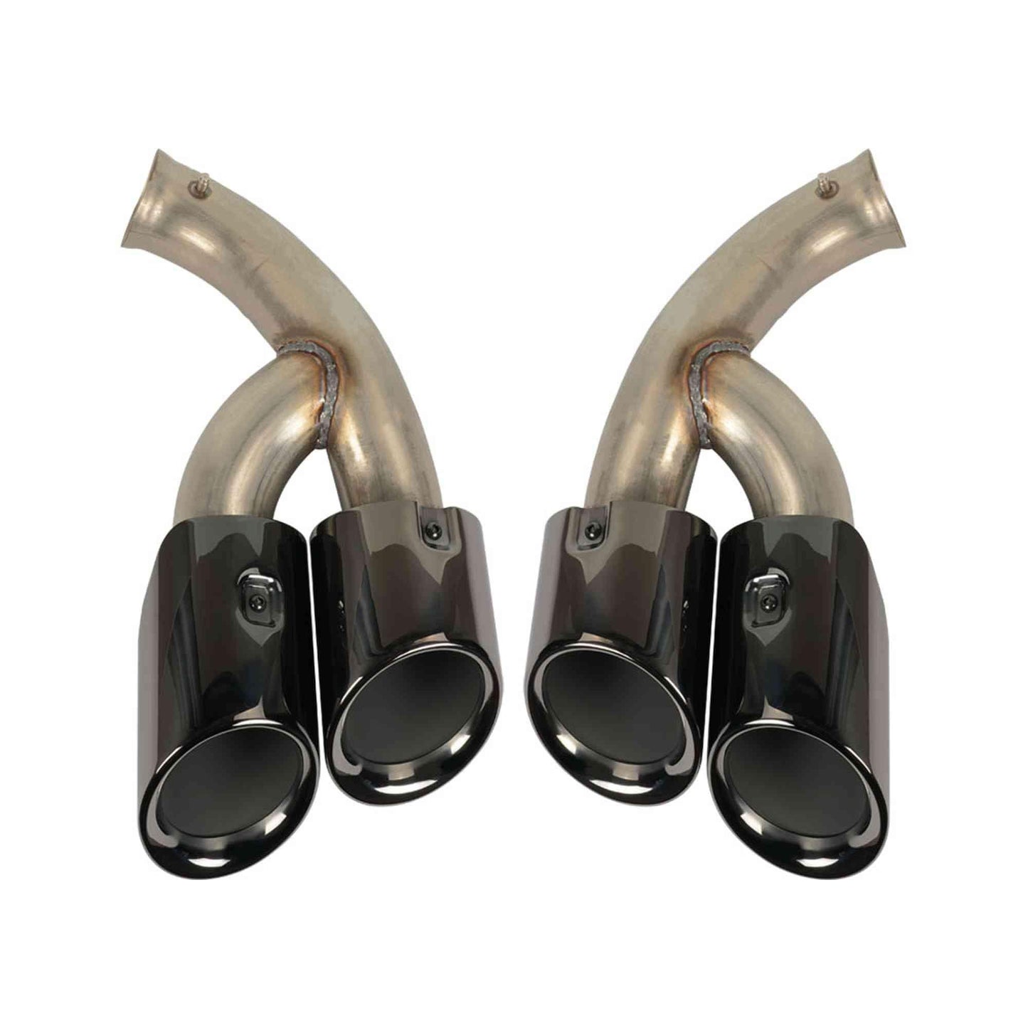 2015-2017 Porsche Cayenne 8100C Exhaust Muffler Dual Exhaust Tip