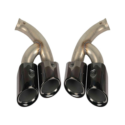 2015-2017 Porsche Cayenne 8100C Exhaust Muffler Dual Exhaust Tip