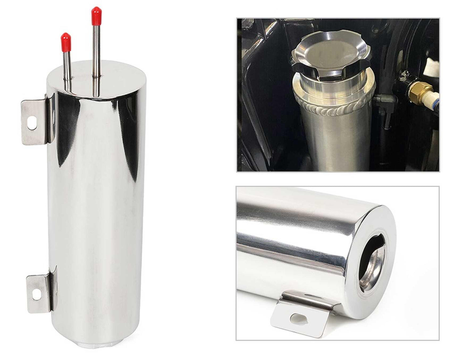 Radiator Overflow Tank Bottle Catch Can Car Modification Cooling Parts