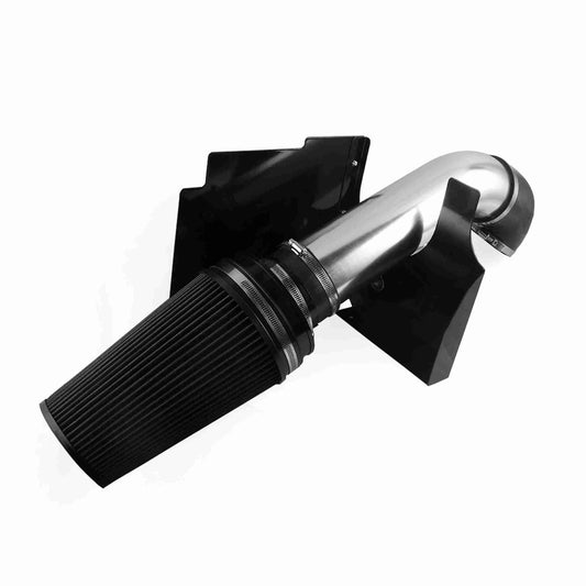 4Inch Cold Air Intake System with Heat Shield For 99-06 Chevrolet/GMC V8 4.8L/5.3L/6.0L Silverado 1500/2500/3500