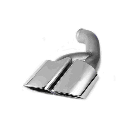 2015 Porsche Cayenne Dual Exhaust Tips Square Exhaust Muffler