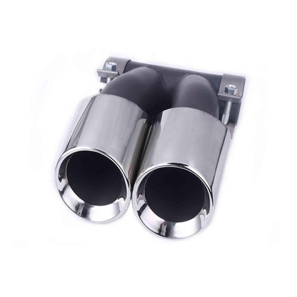 2015 Porsche 718 Cayman Dual Exhaust Tips Exhaust Muffle