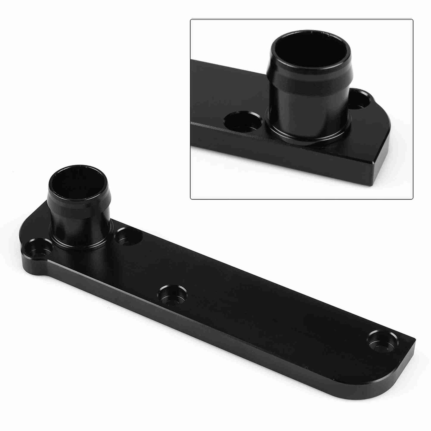 PCV Adapter Fit for Audi /Volkswagen 2.0T FSI Torque Solution Billet PCV Adapter w/ Boost Cap Kit