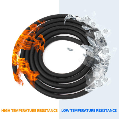NBR Rubber Fuel Line Hose by Feet Small Engine Diesel Oil Gas Pipe Replacement
