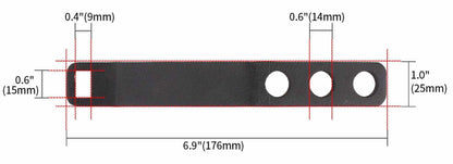 Short Shift Shifter Kit Short Throw Shifter Bracket for VW Jetta Golf 1983-1999 VW MK2 MK3 Gti