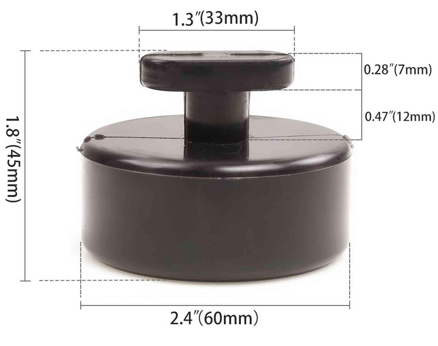 4Pcs New Jack Pad Jacking Lift Pad for Chevrolet Corvette C5 C6 C7 Jack Point Pad Sturdy Adapter
