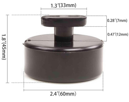 4Pcs New Jack Pad Jacking Lift Pad for Chevrolet Corvette C5 C6 C7 Jack Point Pad Sturdy Adapter