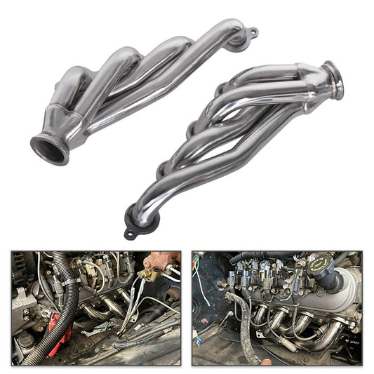 Exhaust Manifold For 1960-1986 Chevy GMC C10 Trucks LS LS1 LS2 LS3
