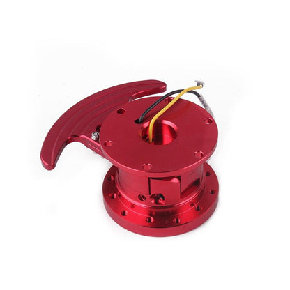 Racing Steering Wheel Quick Release Kit Removable Adapter