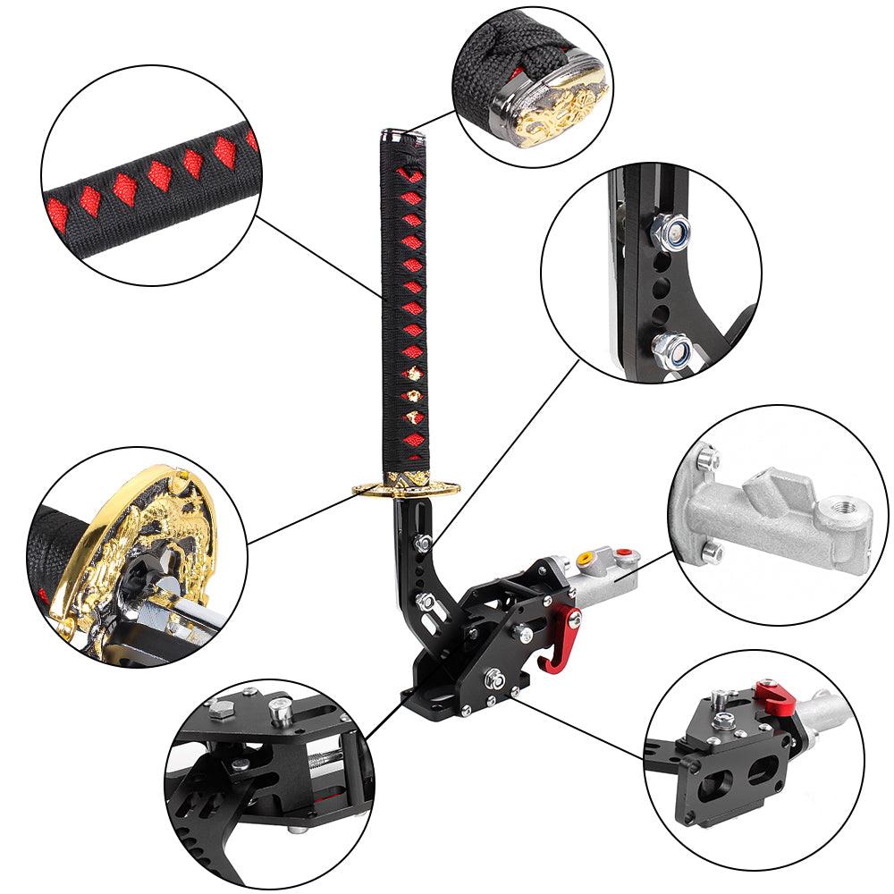 Universal Racing Hydraulic Handbrake Samurai Sword Drift Hydraulic Handbrake