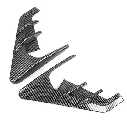 Shark Gills Car Camera Side Wing Panel Cover for Tesla Model 3/Y